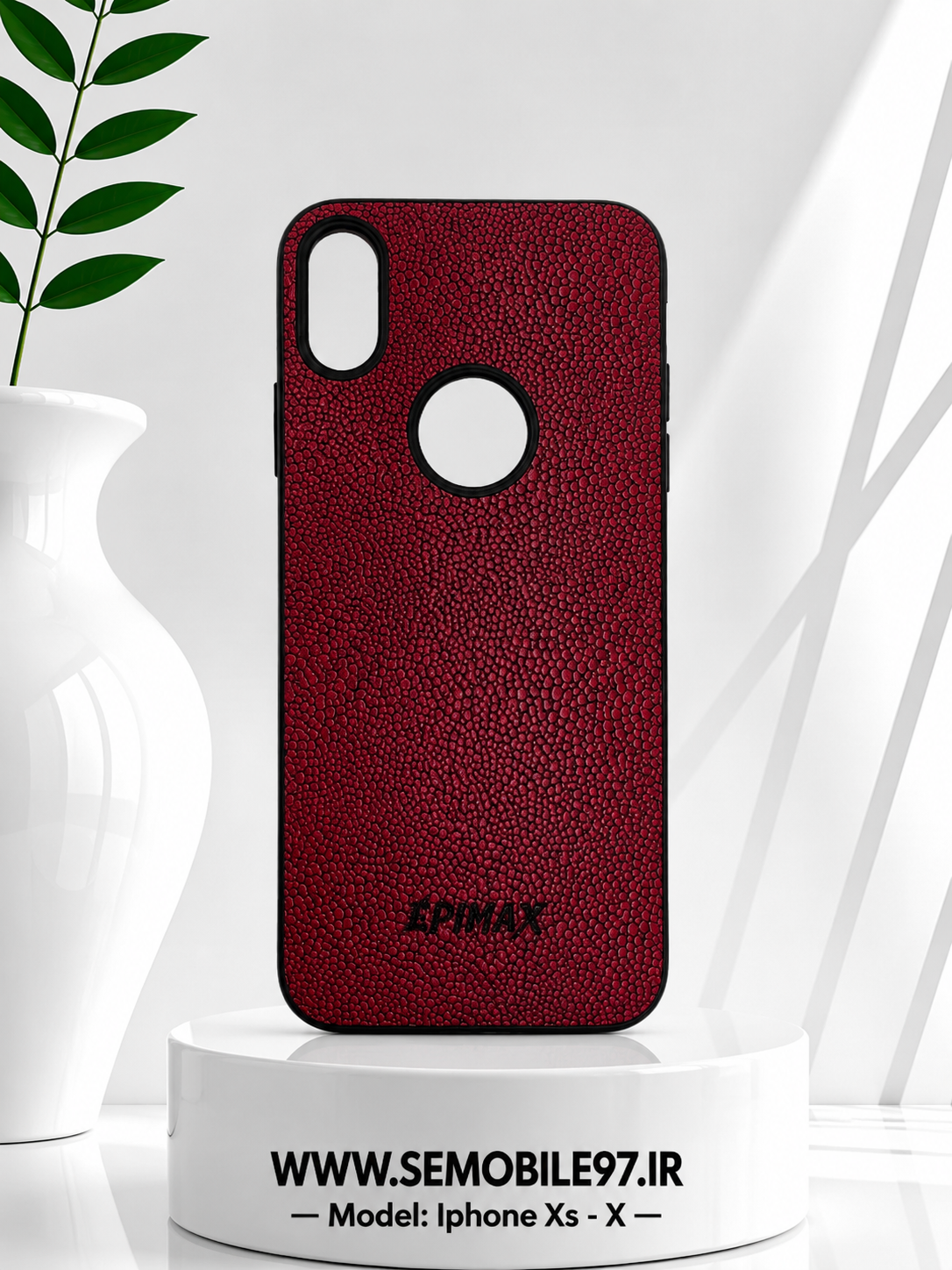 قاب گوشی Iphone Xs - X آیفون مدل چرمی