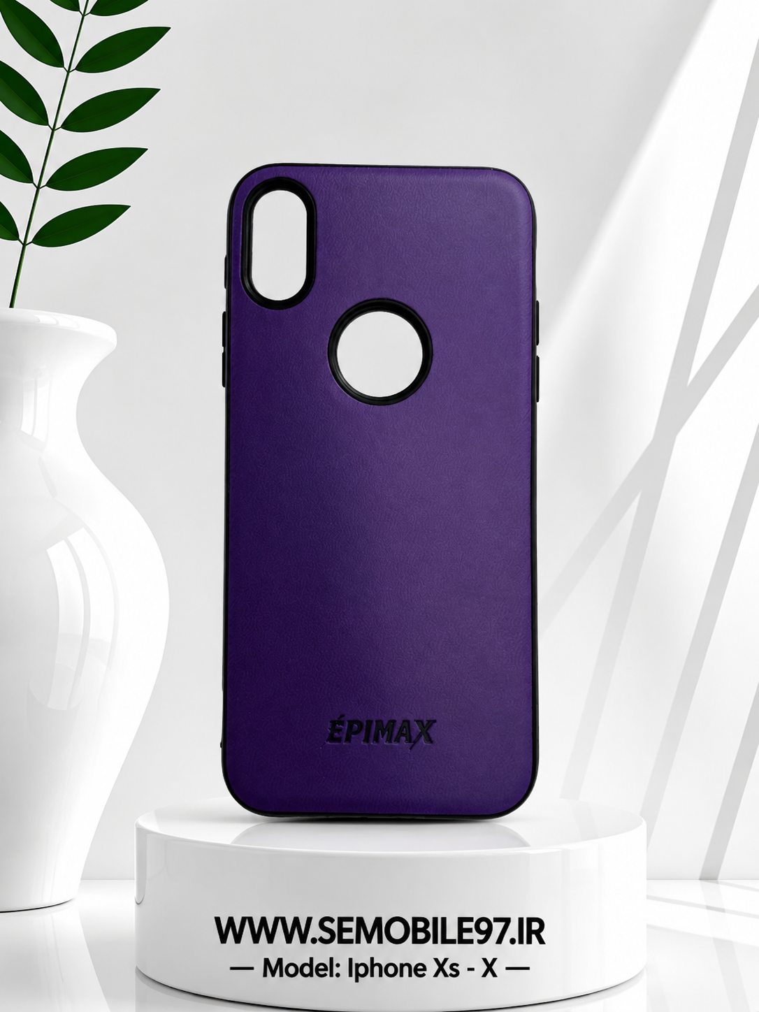 قاب گوشی Iphone Xs - X آیفون مدل چرمی