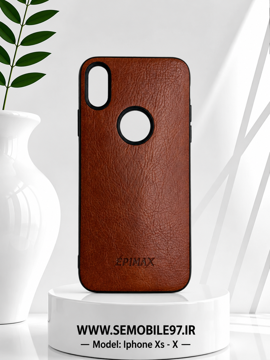 قاب گوشی Iphone Xs - X آیفون مدل چرمی