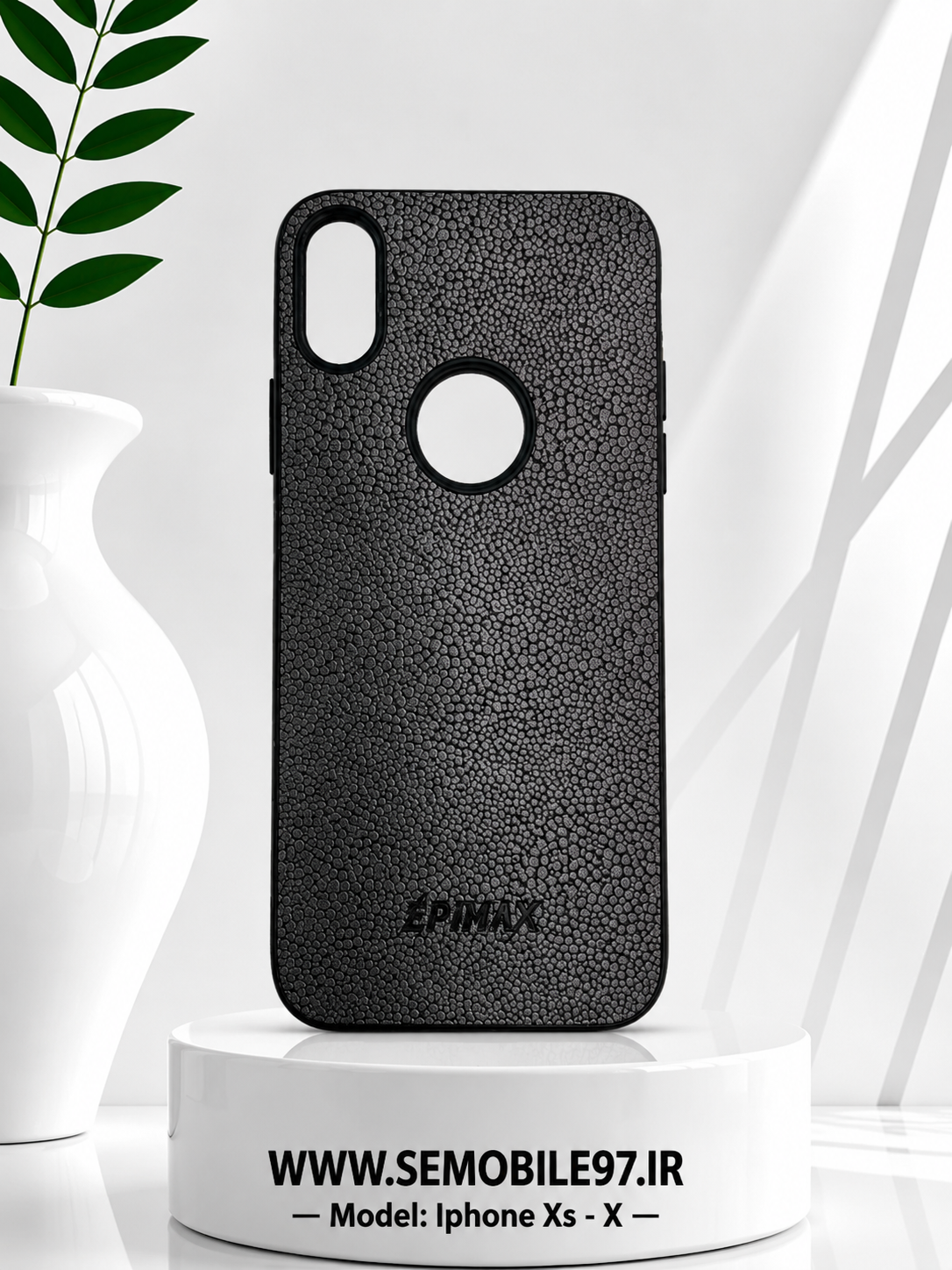 قاب گوشی Iphone Xs - X آیفون مدل چرمی