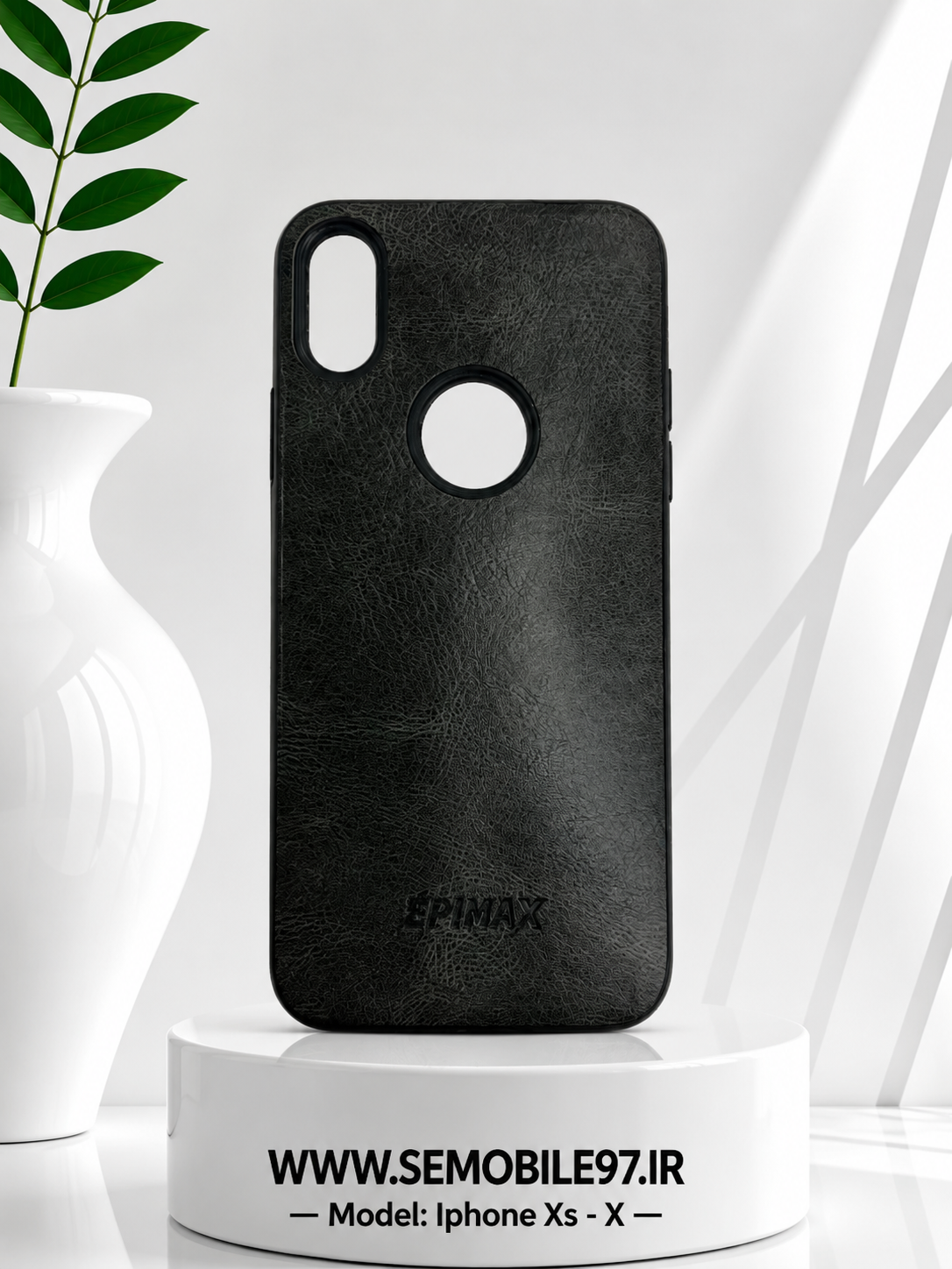 قاب گوشی Iphone Xs - X آیفون مدل چرمی