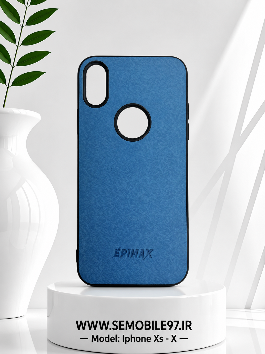 قاب گوشی Iphone Xs - X آیفون مدل چرمی
