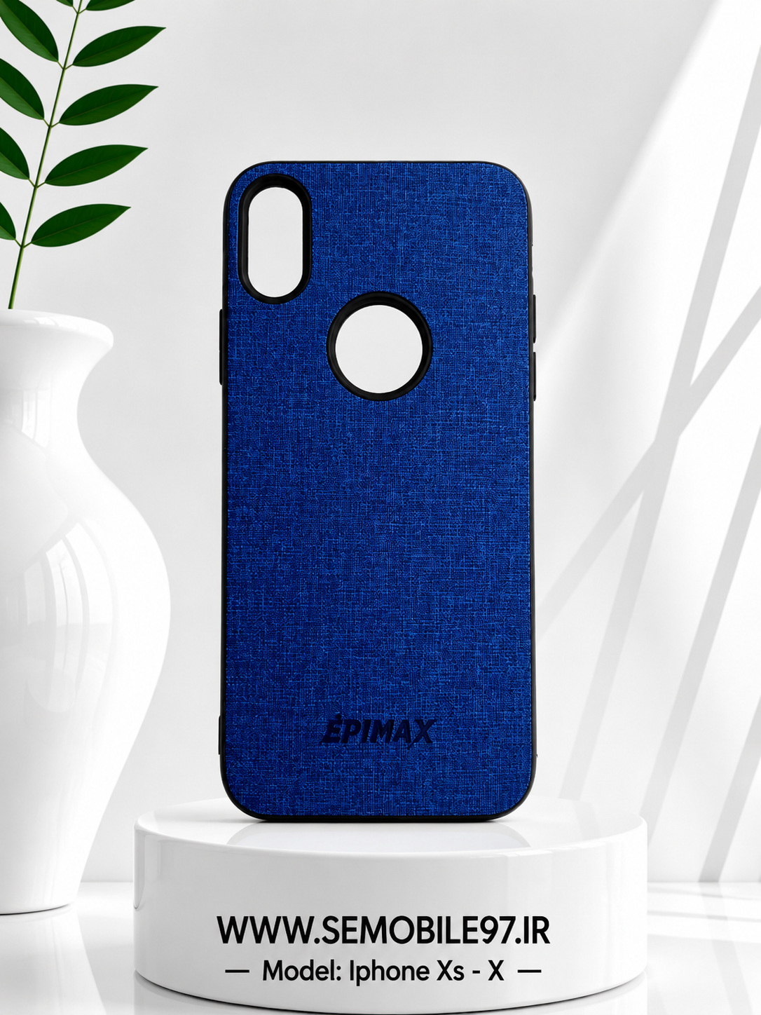 قاب گوشی Iphone Xs - X آیفون مدل چرمی
