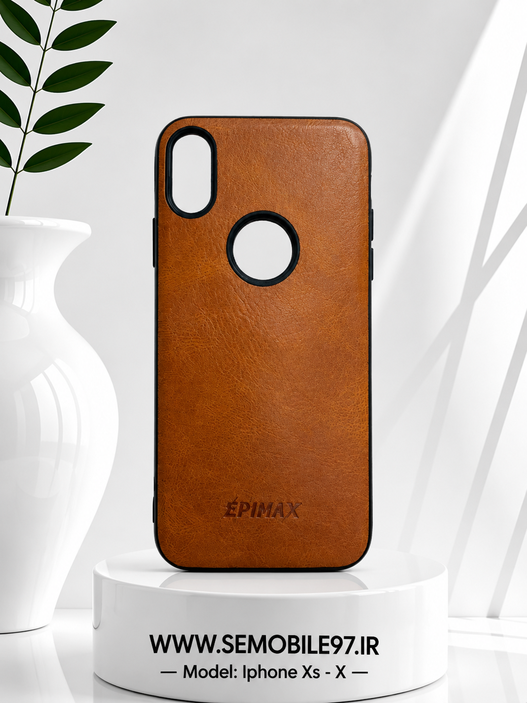 قاب گوشی Iphone Xs - X آیفون مدل چرمی