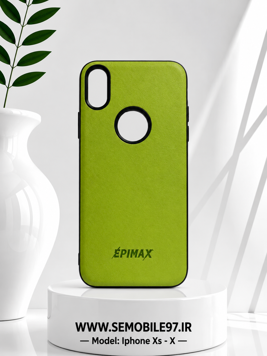 قاب گوشی Iphone Xs - X آیفون مدل چرمی