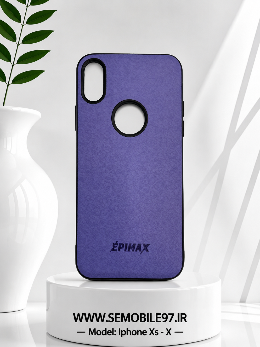 قاب گوشی Iphone Xs - X آیفون مدل چرمی