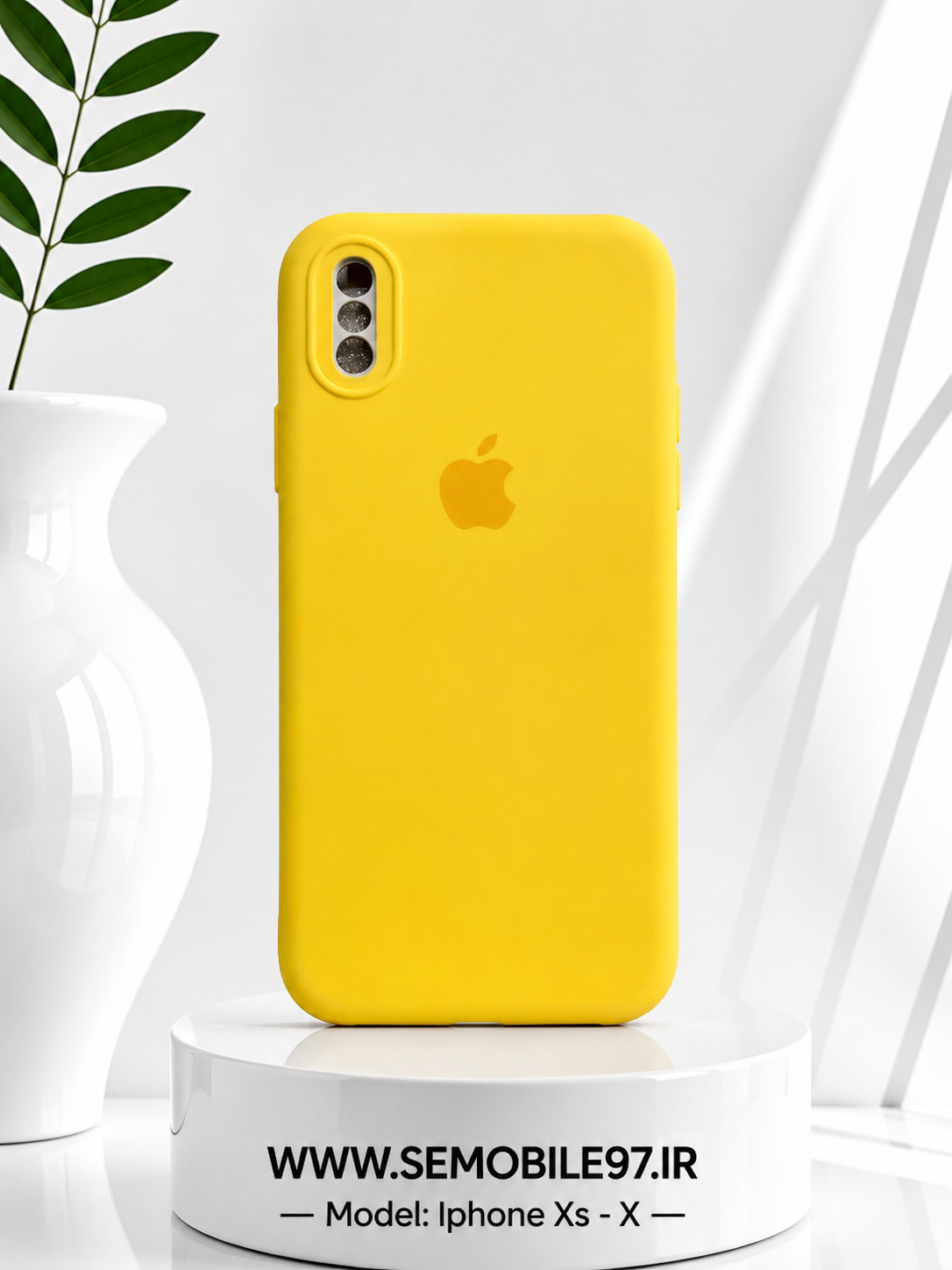 قاب گوشی Iphone Xs - X آیفون مدل سیلیکونی پاکنی