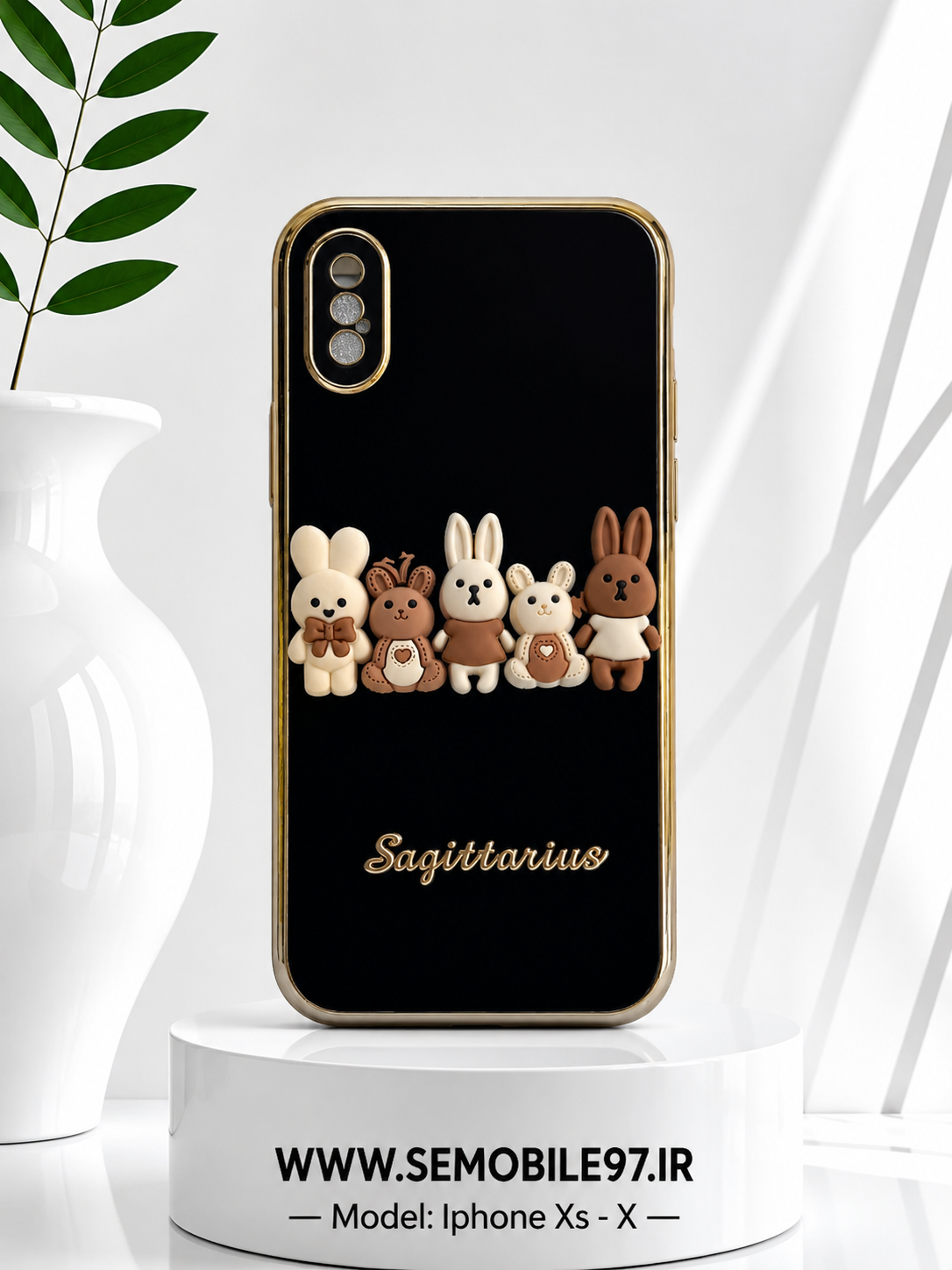 قاب گوشی Iphone Xs - X آیفون مدل طرحدار برجسته