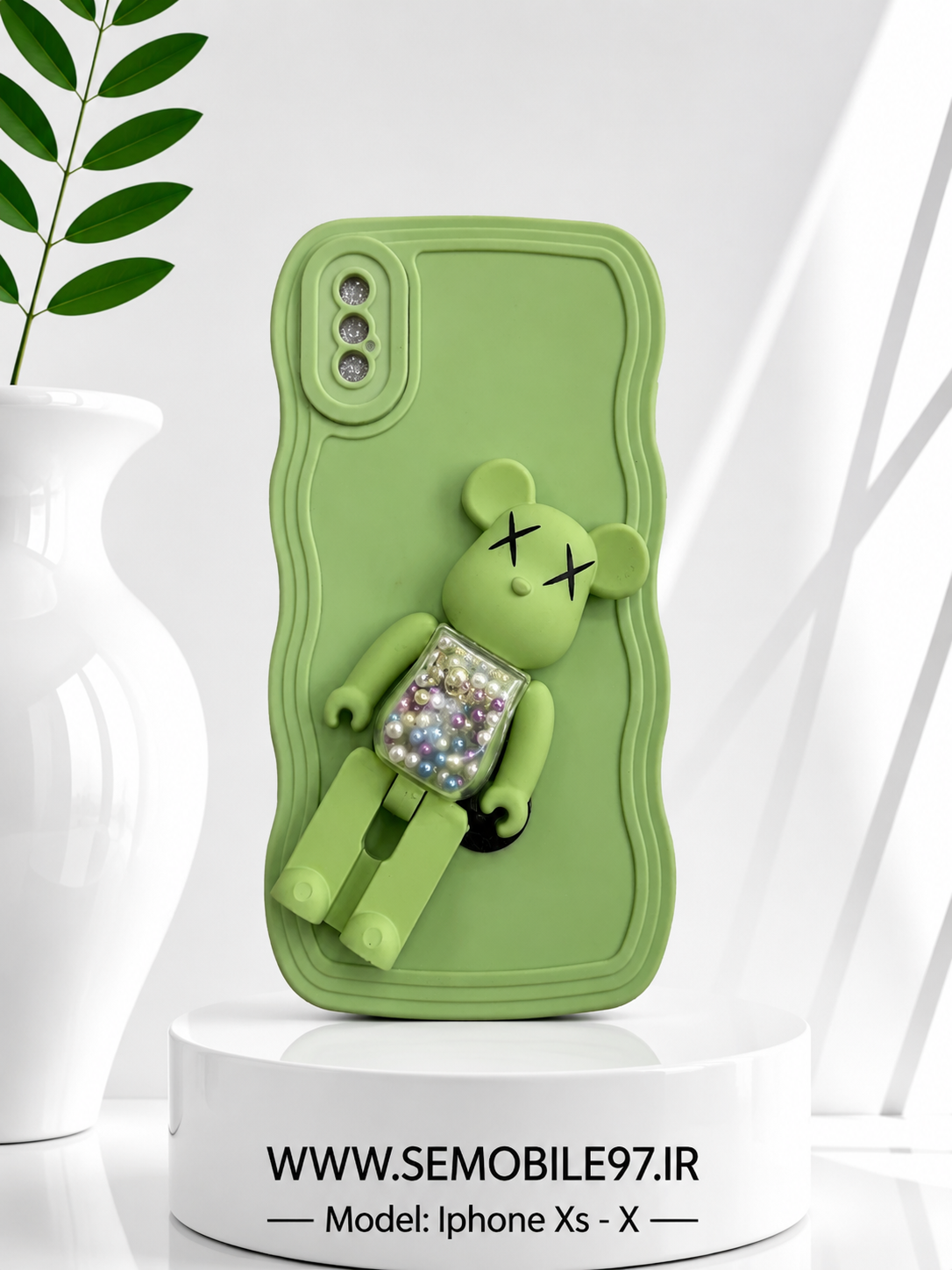 قاب گوشی Iphone Xs - X آیفون مدل استندشو