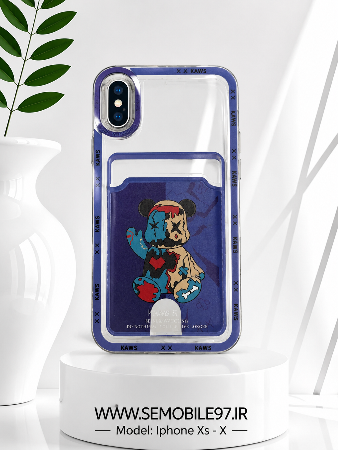 قاب گوشی Iphone Xs - X آیفون مدل طرحدار جاکارتی