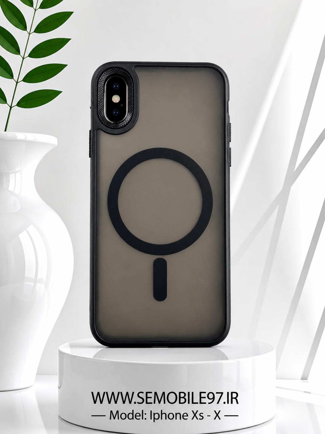قاب گوشی Iphone Xs - X آیفون مدل مگ سیف