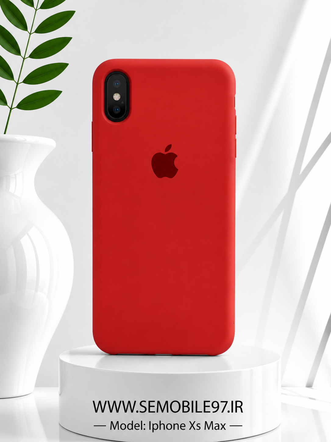 قاب گوشی Xs Max آیفون مدل سیلیکونی پاکنی