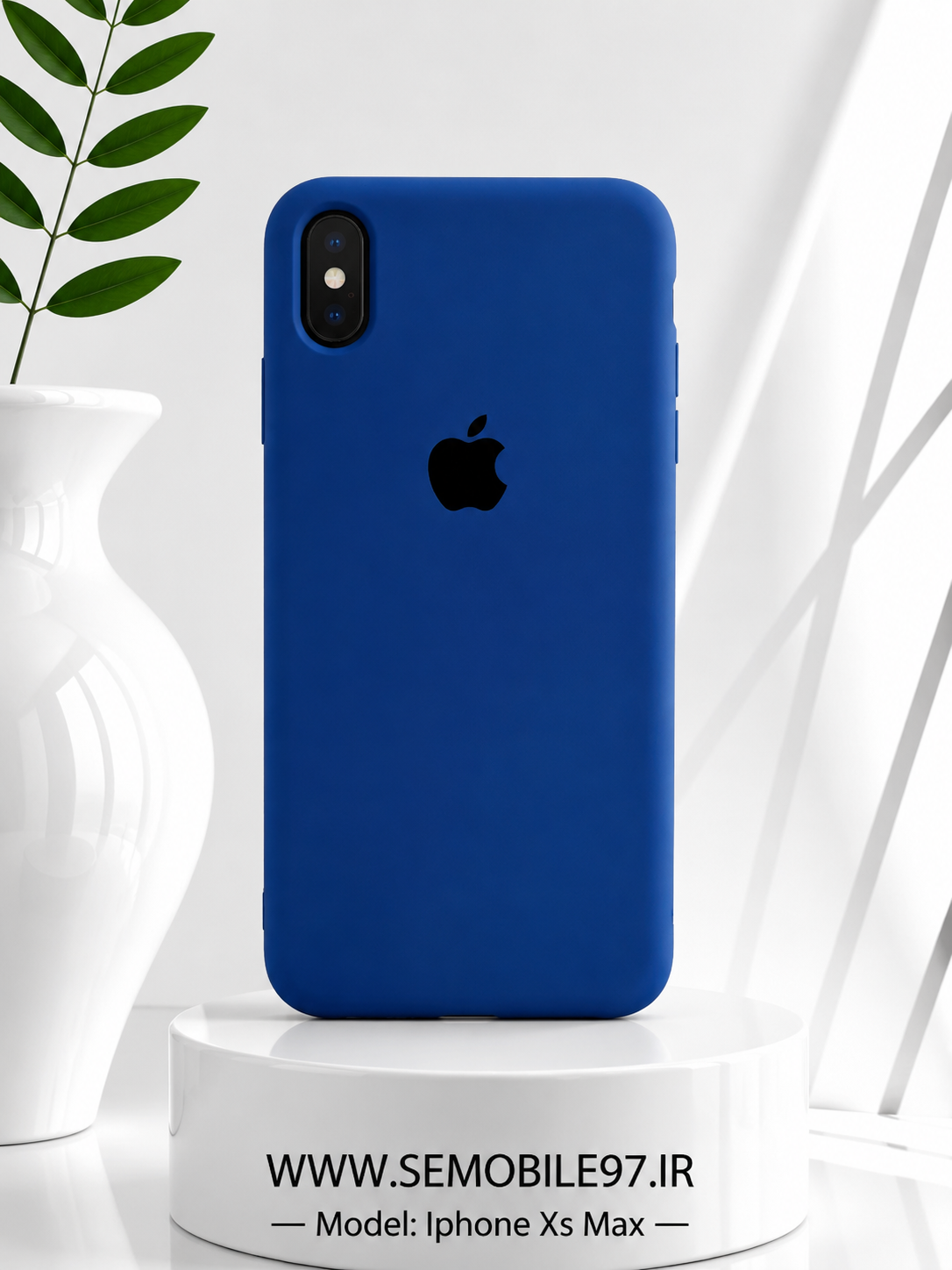 قاب گوشی Xs Max آیفون مدل سیلیکونی پاکنی
