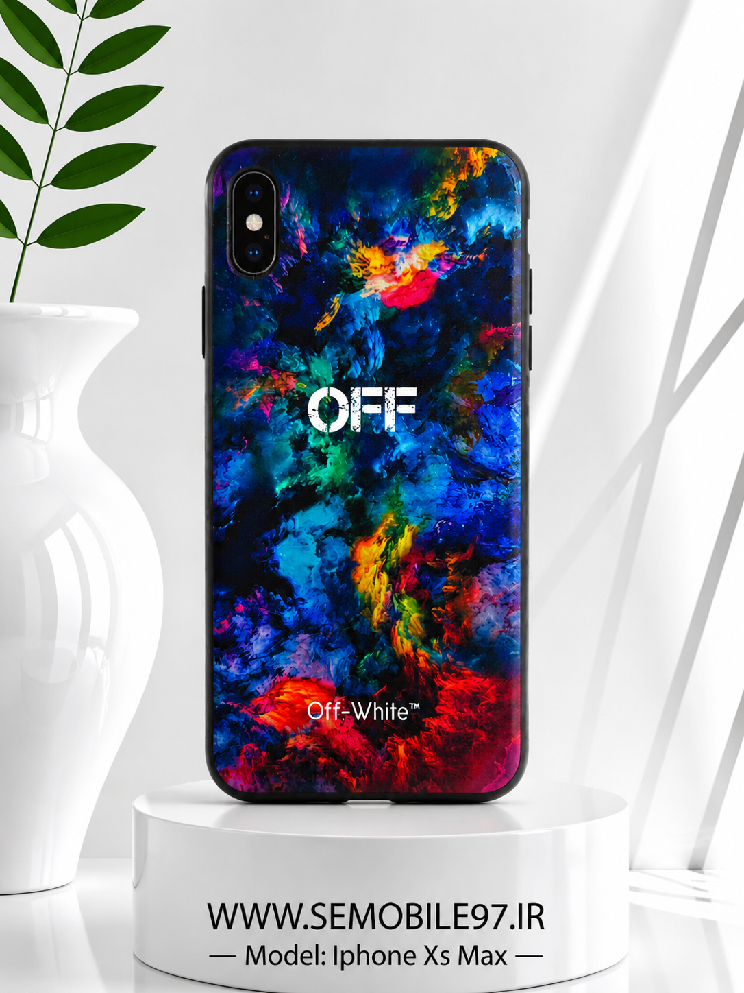 قاب گوشی Xs Max آیفون مدل طرحدار