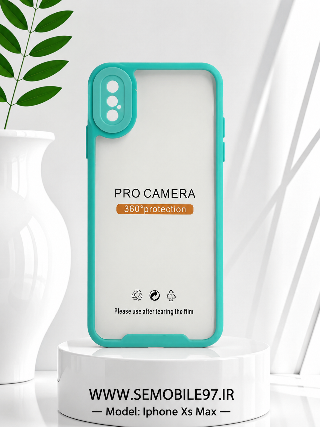 قاب گوشی Xs Max آیفون مدل دور رنگی