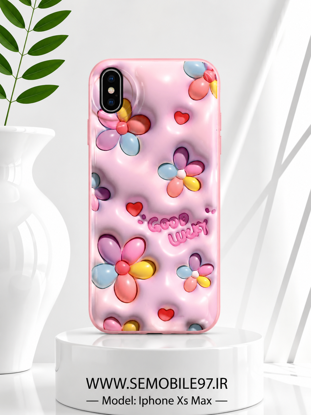 قاب گوشی Xs Max آیفون مدل طرحدار