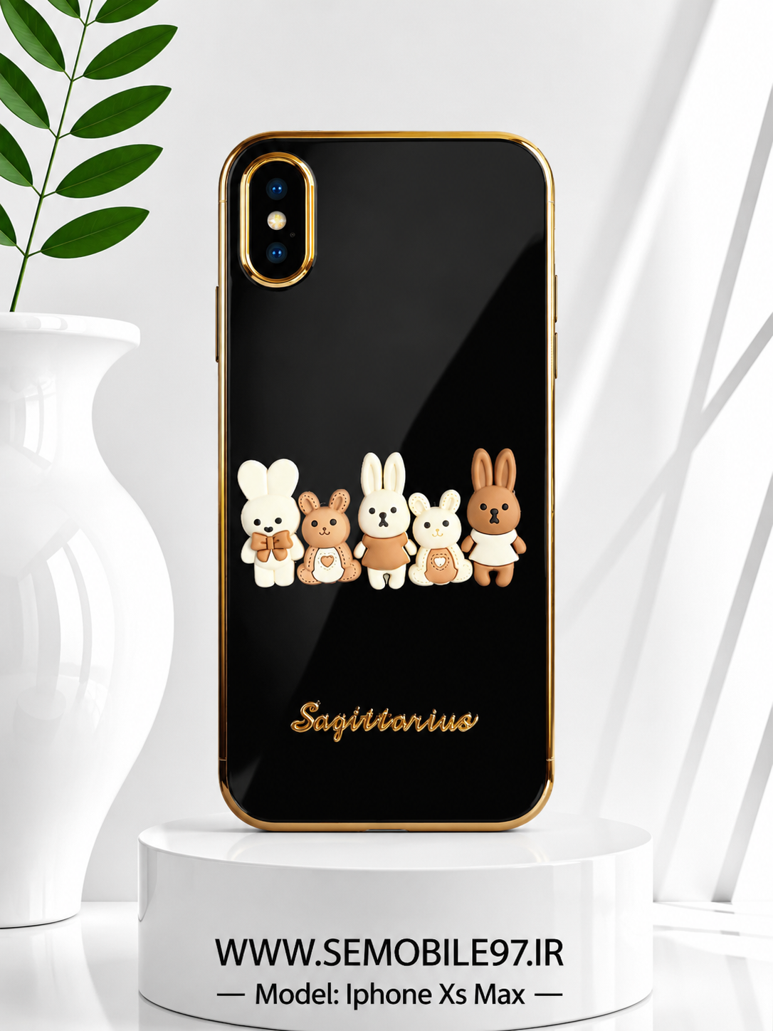 قاب گوشی Xs Max آیفون مدل طرحدار