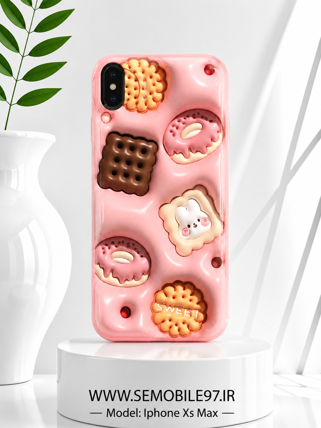 قاب گوشی Xs Max آیفون مدل طرحدار