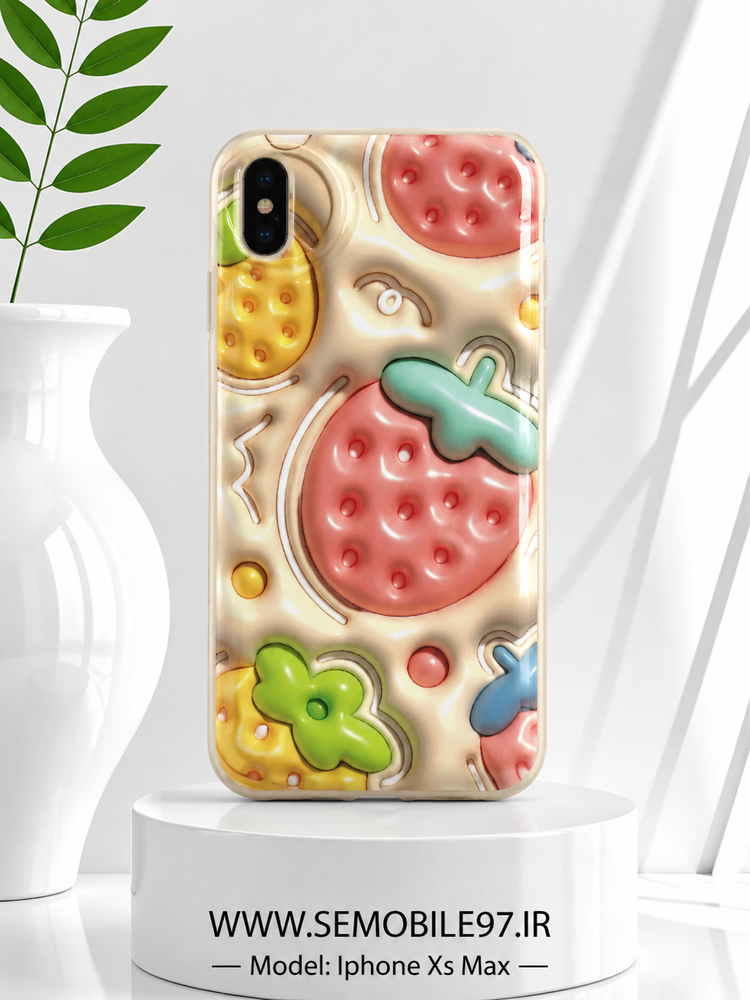 قاب گوشی Xs Max آیفون مدل طرحدار