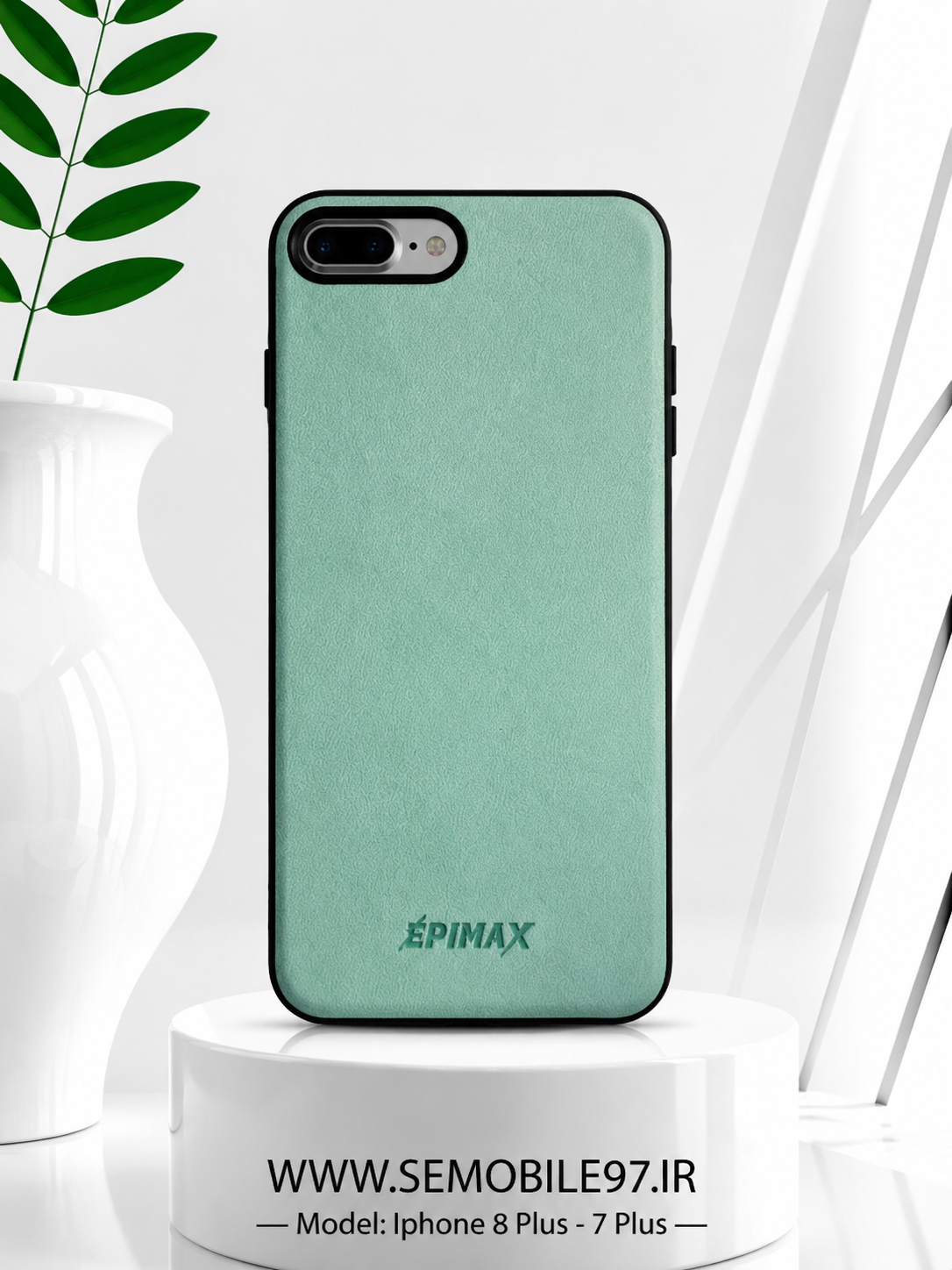 قاب گوشی Iphone 7plus   8plus آیفون مدل چرم