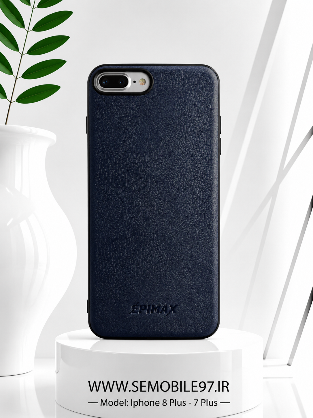 قاب گوشی Iphone 7plus   8plus آیفون مدل چرم