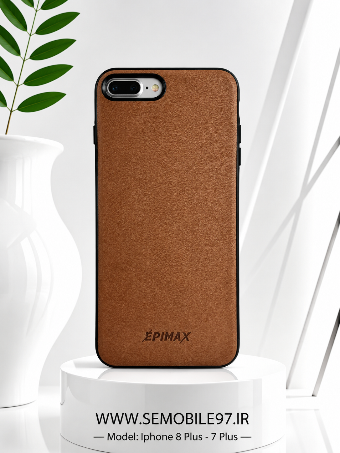 قاب گوشی Iphone 7plus   8plus آیفون مدل چرم