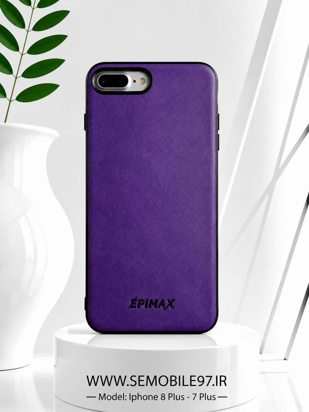 قاب گوشی Iphone 7plus   8plus آیفون مدل چرم