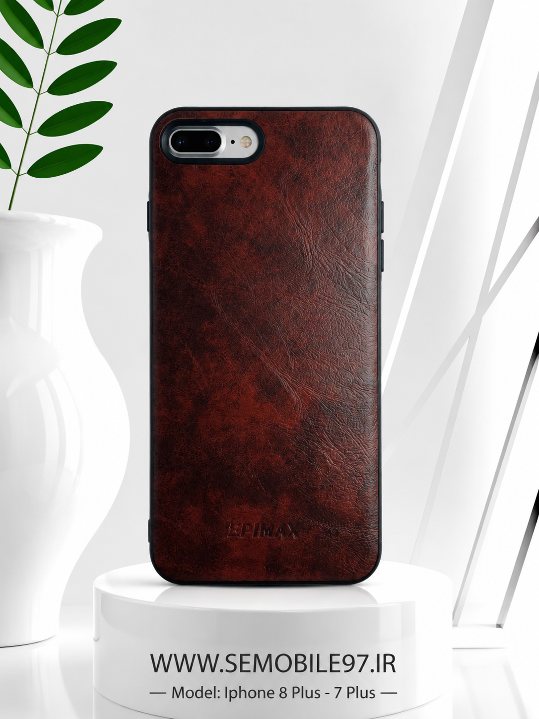 قاب گوشی Iphone 7plus   8plus آیفون مدل چرم