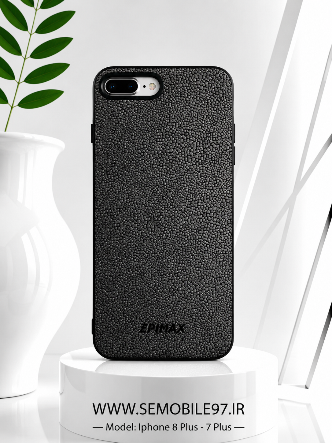 قاب گوشی Iphone 7plus   8plus آیفون مدل چرم