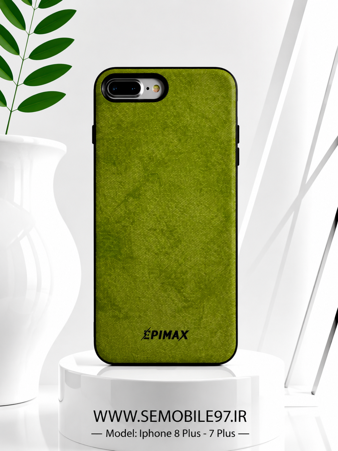 قاب گوشی Iphone 7plus   8plus آیفون مدل چرم