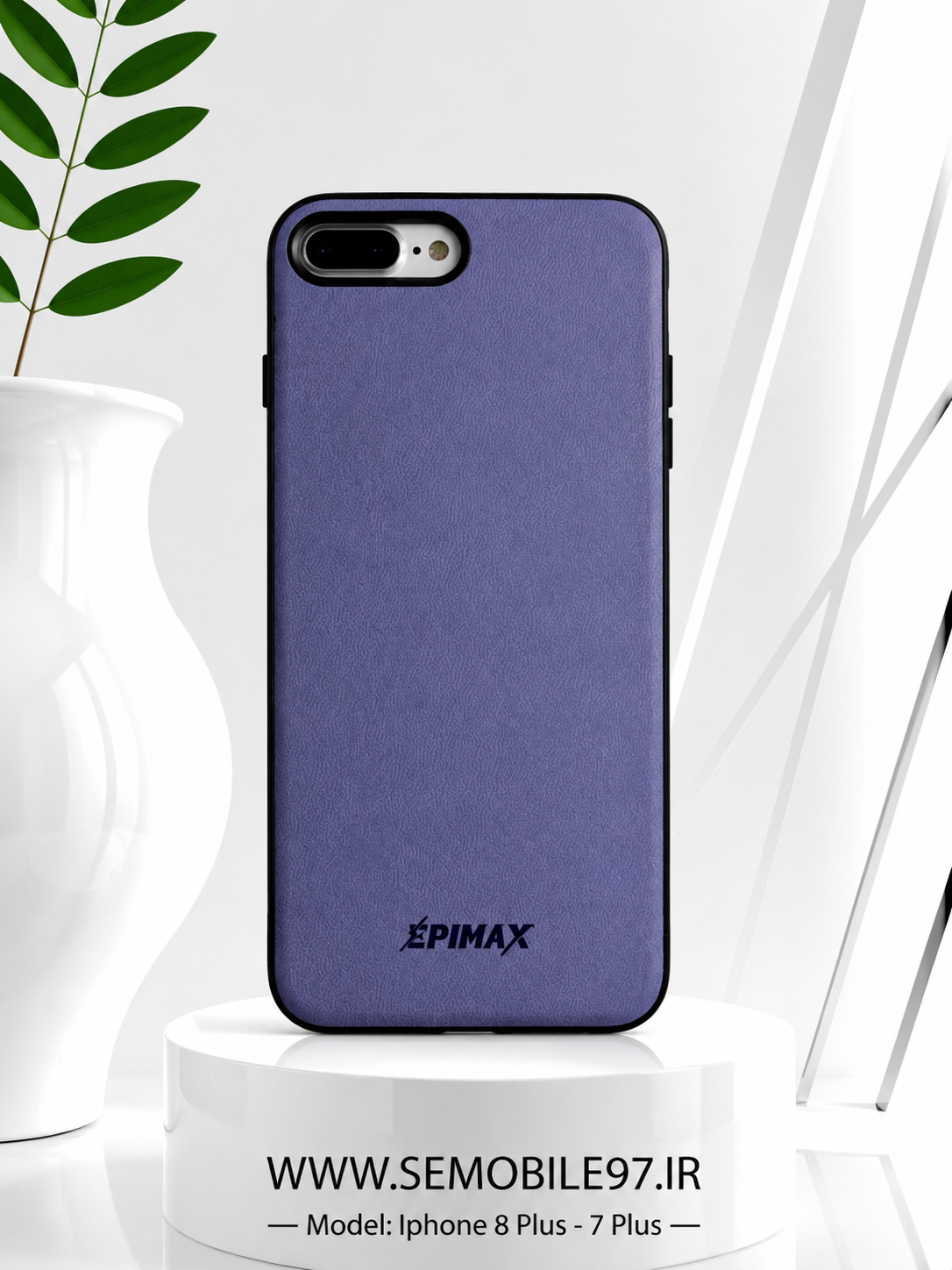 قاب گوشی Iphone 7plus   8plus آیفون مدل چرم