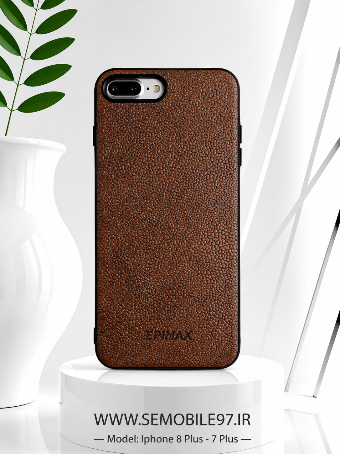 قاب گوشی Iphone 7plus   8plus آیفون مدل چرم