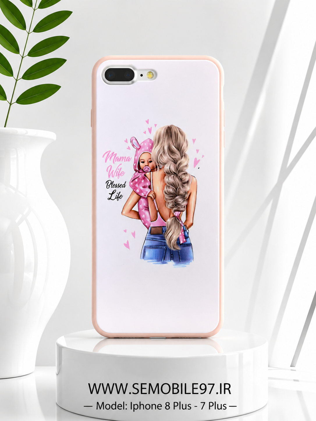 قاب گوشی Iphone 7plus   8plus آیفون مدل طرحدار