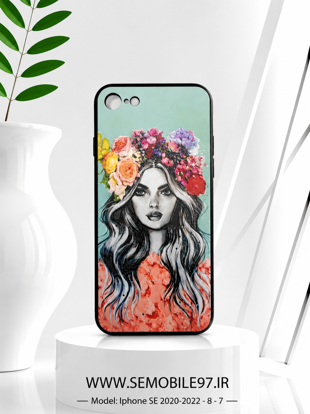 قاب گوشی Iphone SE 2022 / SE 2020 / ip7 / ip8 مدل طرحدار