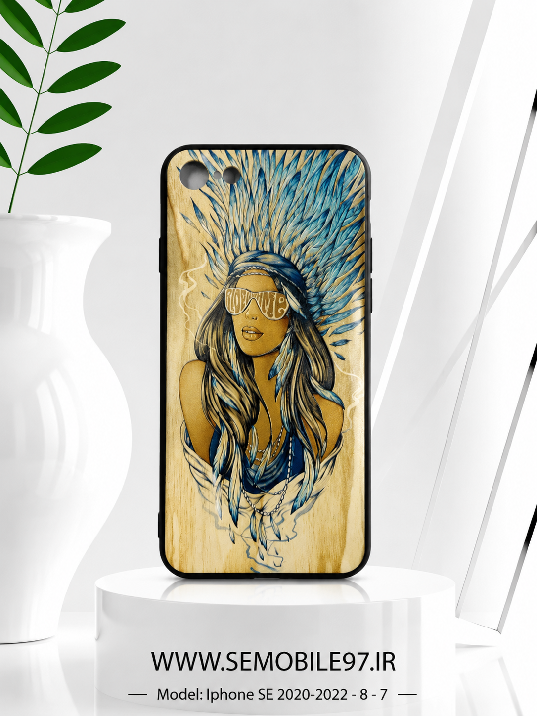 قاب گوشی Iphone SE 2022 / SE 2020 / ip7 / ip8 مدل طرحدار