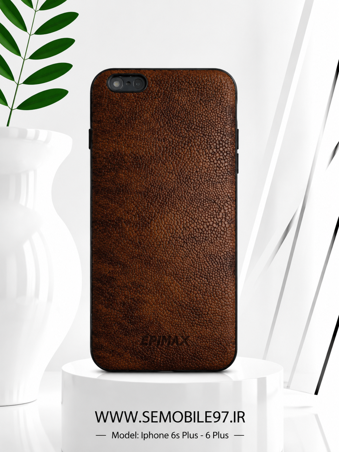 قاب گوشی Iphone 6s plus \ 6 plus آیفون مدل چرم