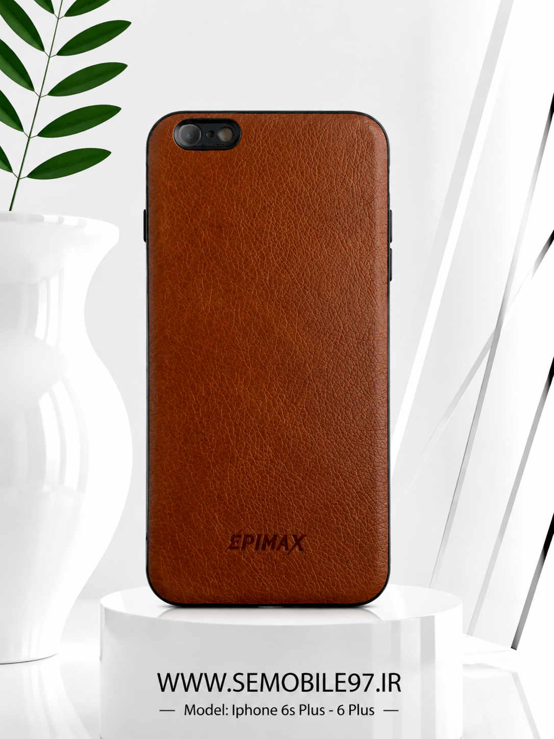قاب گوشی Iphone 6s plus \ 6 plus آیفون مدل چرم