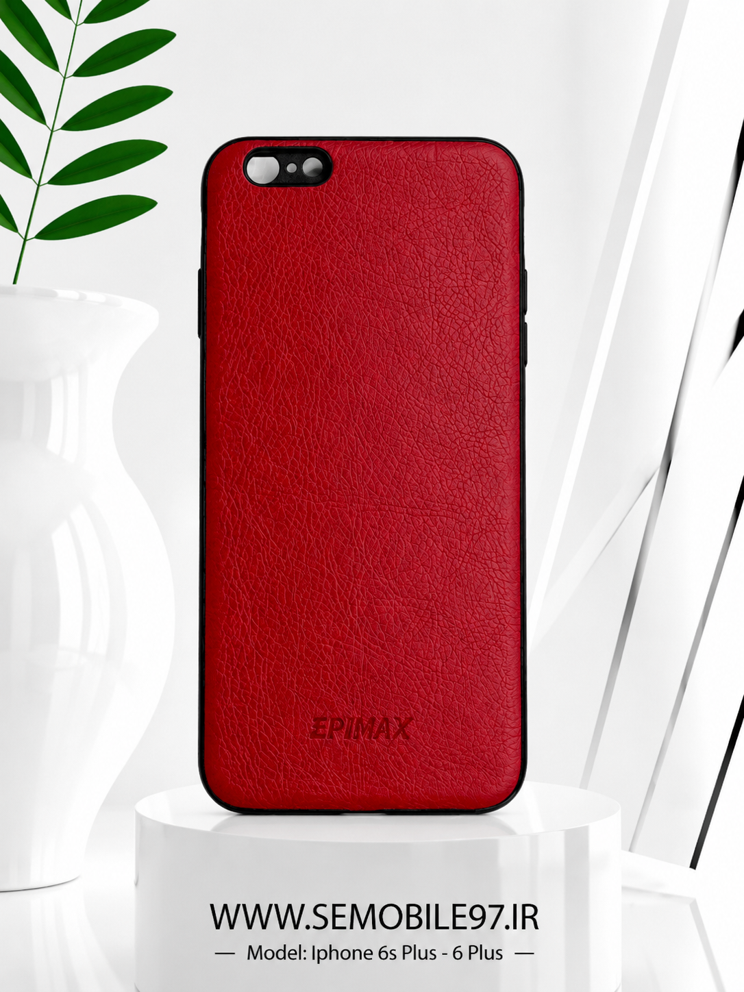 قاب گوشی Iphone 6s plus \ 6 plus آیفون مدل چرم
