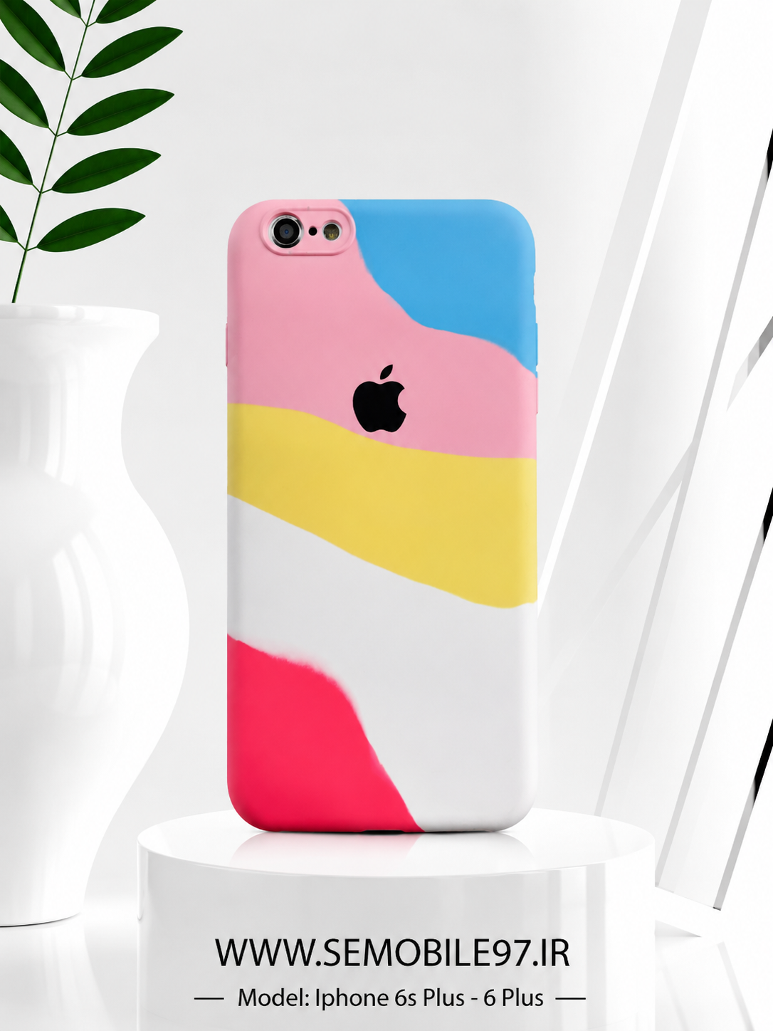 قاب گوشی Iphone 6s plus \ 6 plus آیفون مدل سیلیکونی پاکنی