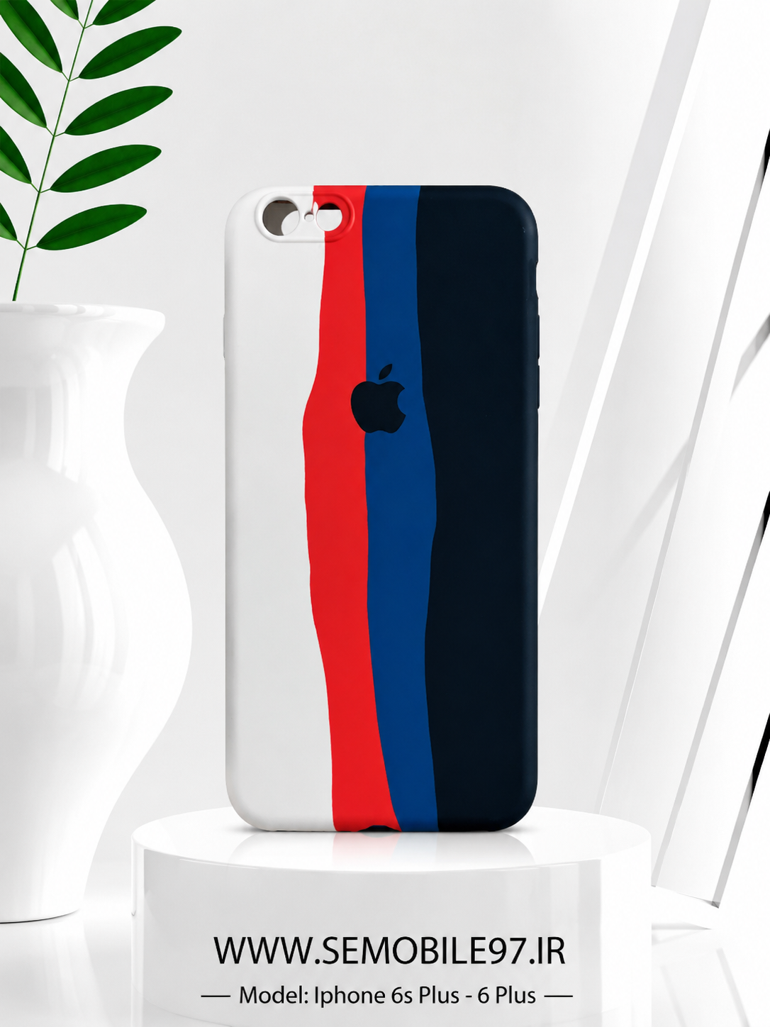 قاب گوشی Iphone 6s plus \ 6 plus آیفون مدل سیلیکونی پاکنی