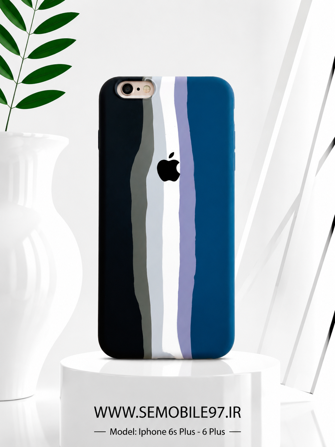 قاب گوشی Iphone 6s plus \ 6 plus آیفون مدل سیلیکونی پاکنی