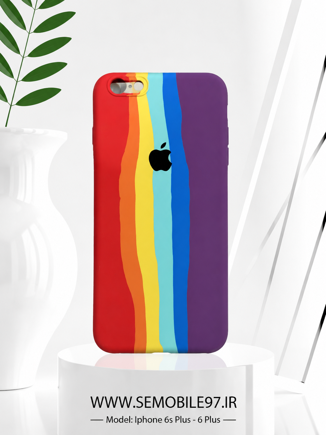 قاب گوشی Iphone 6s plus \ 6 plus آیفون مدل سیلیکونی پاکنی