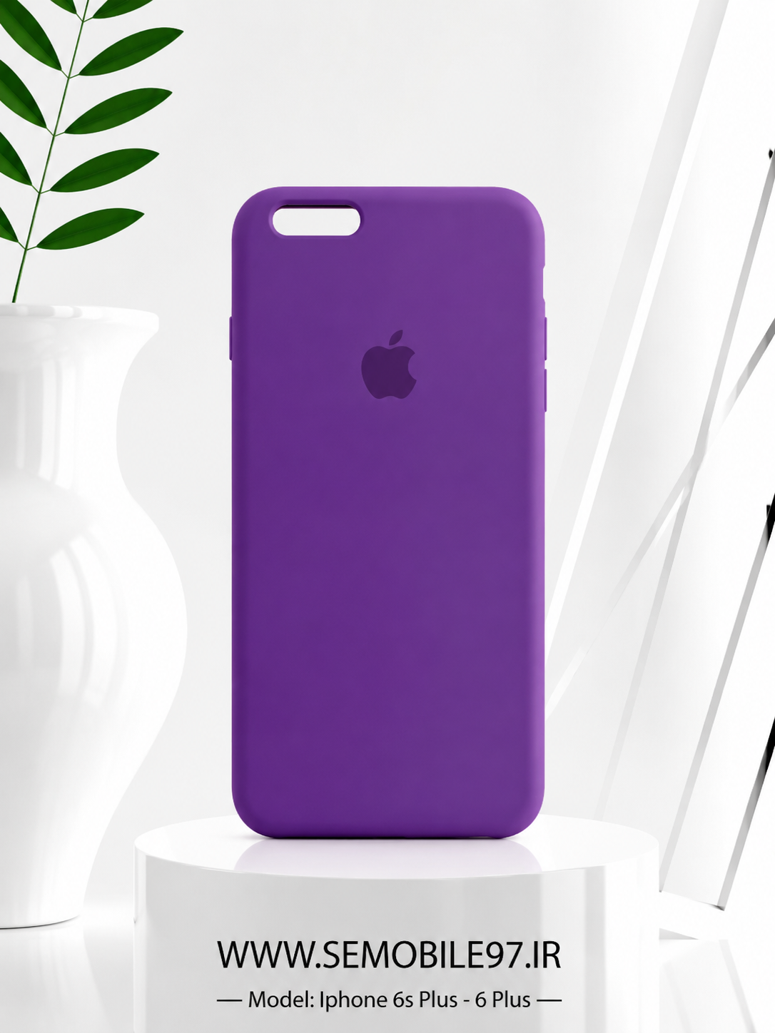 قاب گوشی Iphone 6s plus \ 6 plus آیفون مدل سیلیکونی پاکنی