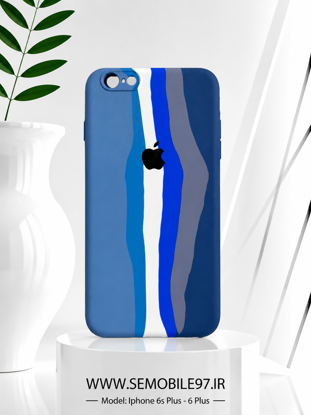 قاب گوشی Iphone 6s plus \ 6 plus آیفون مدل سیلیکونی پاکنی