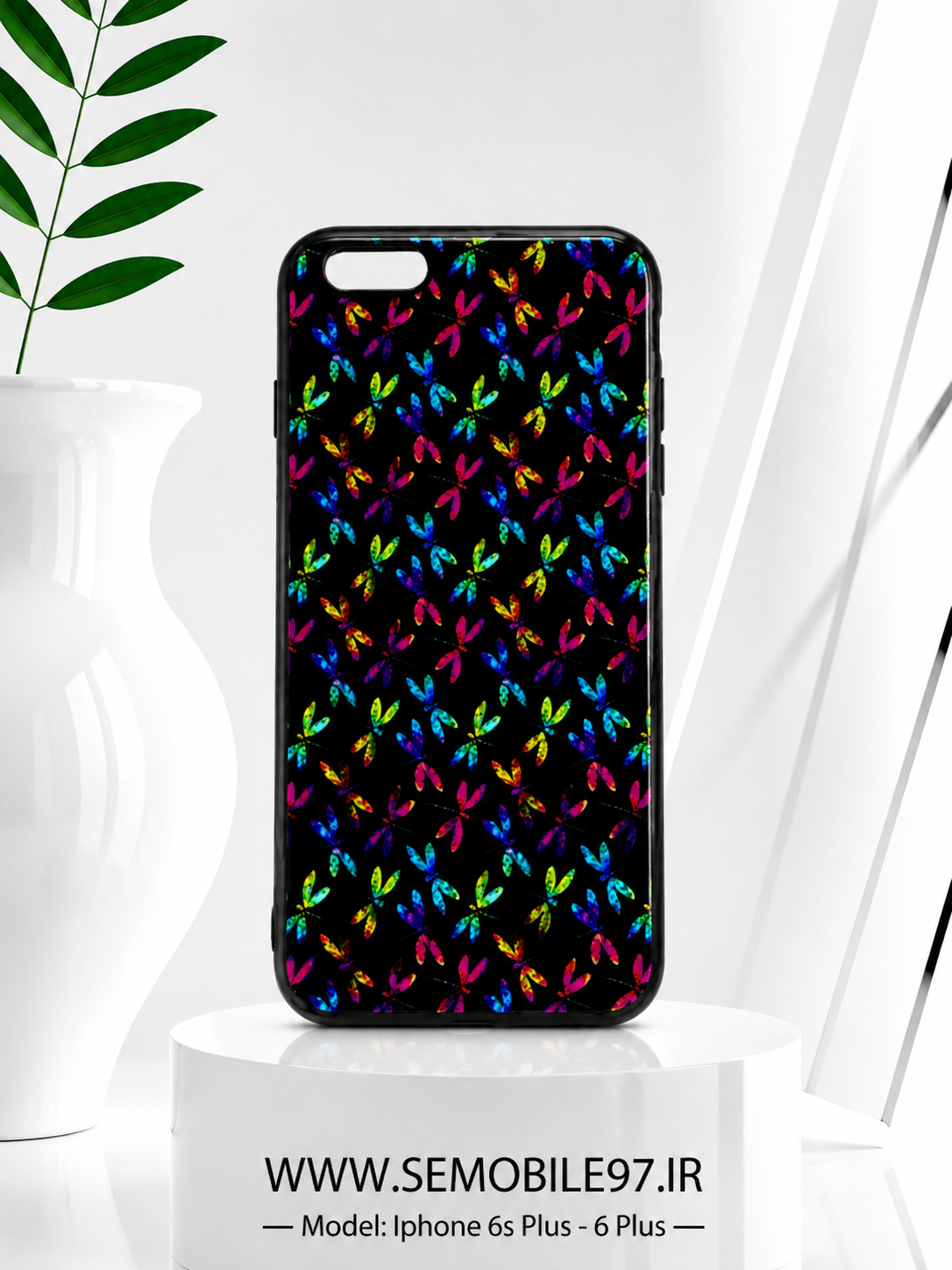 قاب گوشی Iphone 6s plus \ 6 plus آیفون مدل طرح دار