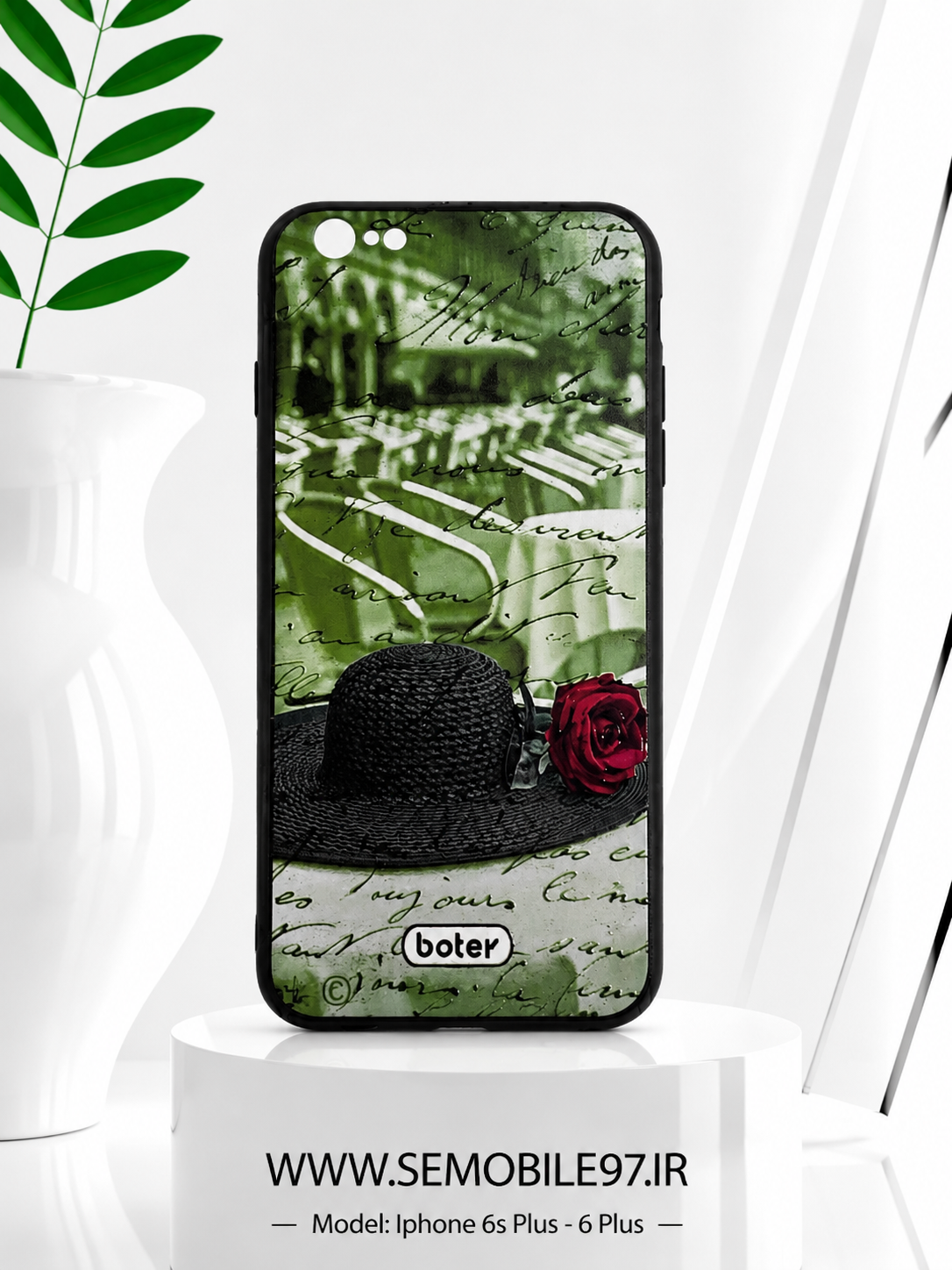 قاب گوشی Iphone 6s plus \ 6 plus آیفون مدل طرح دار