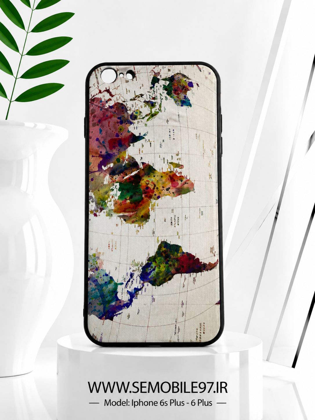 قاب گوشی Iphone 6s plus \ 6 plus آیفون مدل طرح دار