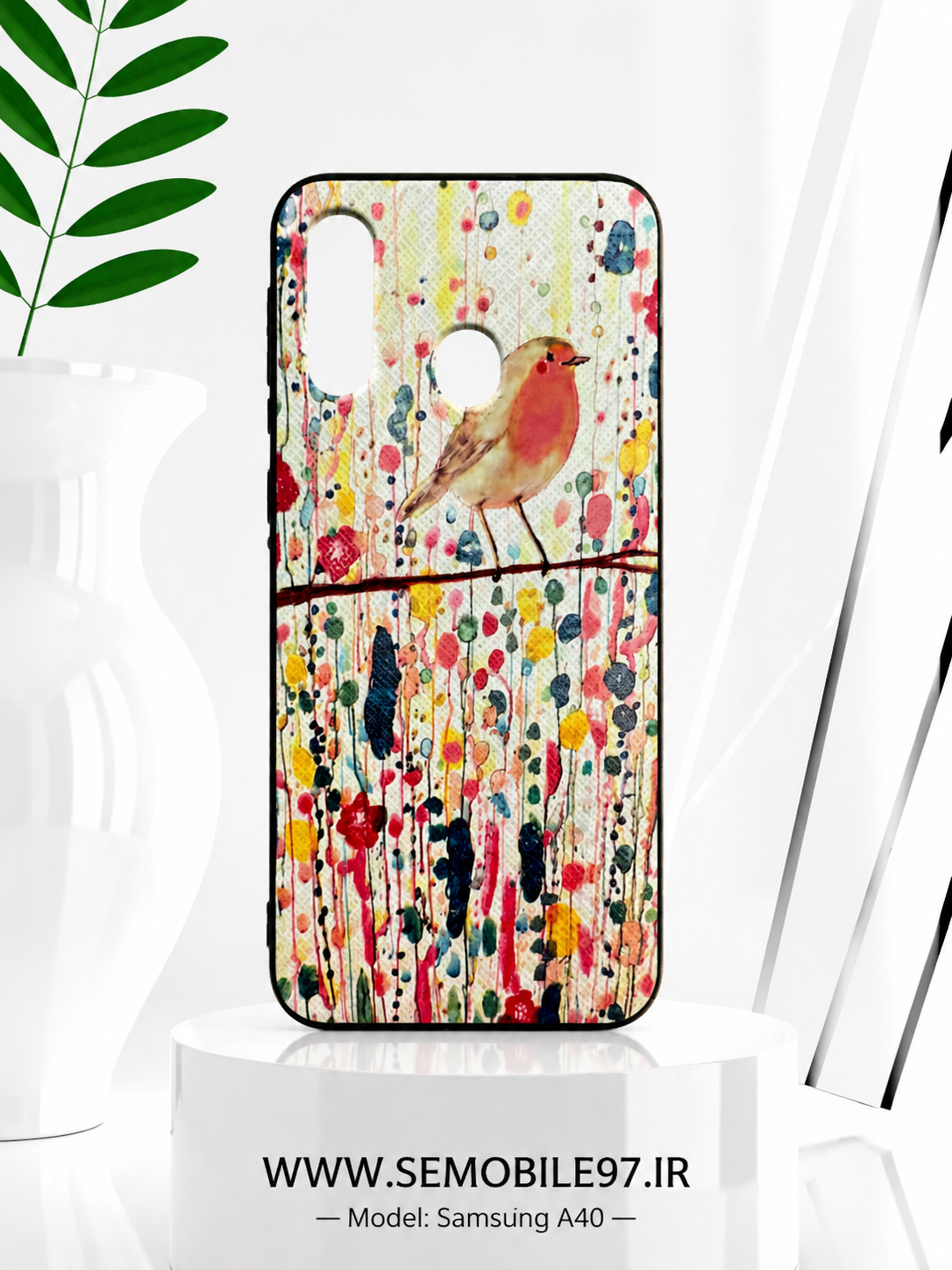 قاب گوشی Galexy A40 سامسونگ طرحدار