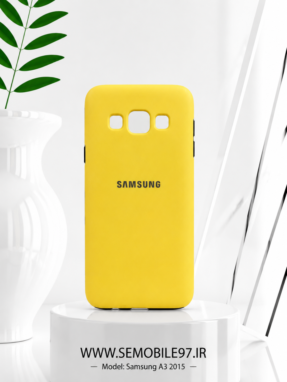 قاب گوشی Galexy A3 2015 سامسونگ مدل ژله ای