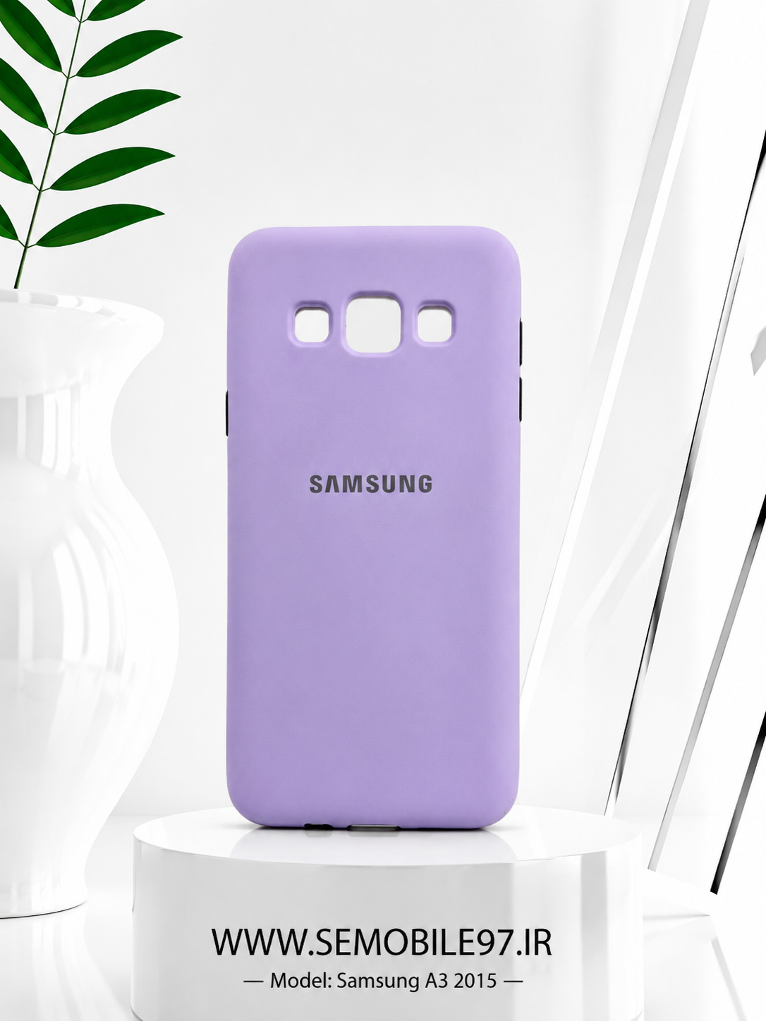 قاب گوشی Galexy A3 2015 سامسونگ مدل ژله ای